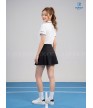 Áo thể thao nữ AC-3856 Trắng phối đen